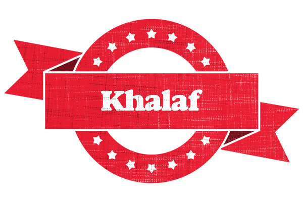 Khalaf passion logo