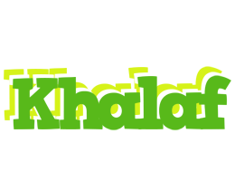 Khalaf picnic logo