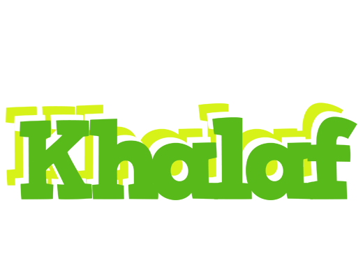 Khalaf picnic logo