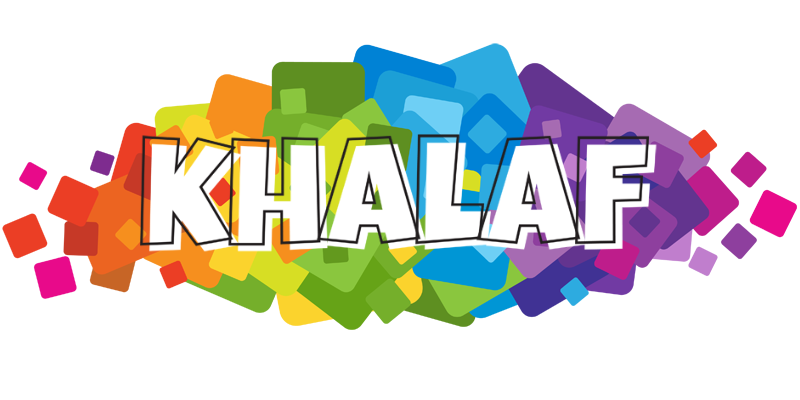Khalaf pixels logo