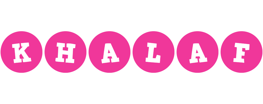 Khalaf poker logo