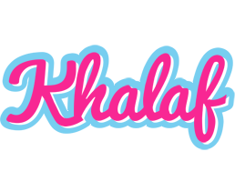 Khalaf popstar logo