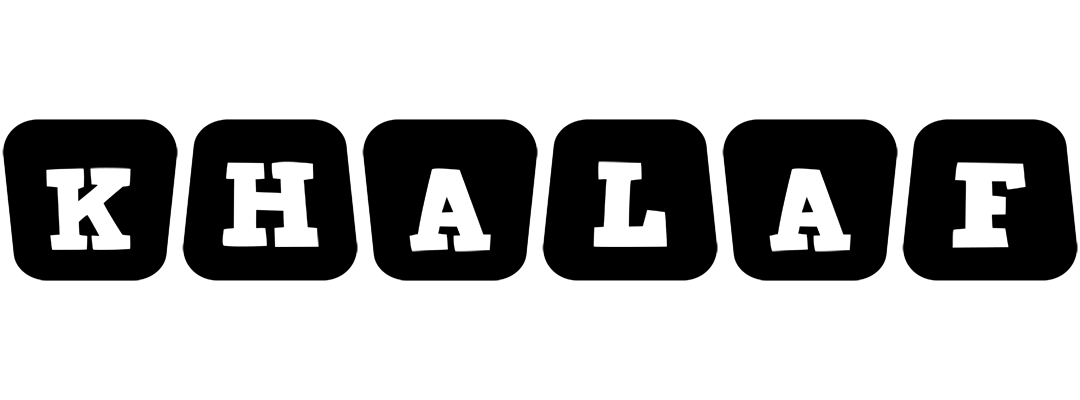 Khalaf racing logo