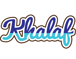 Khalaf raining logo