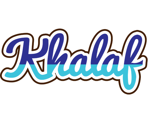 Khalaf raining logo
