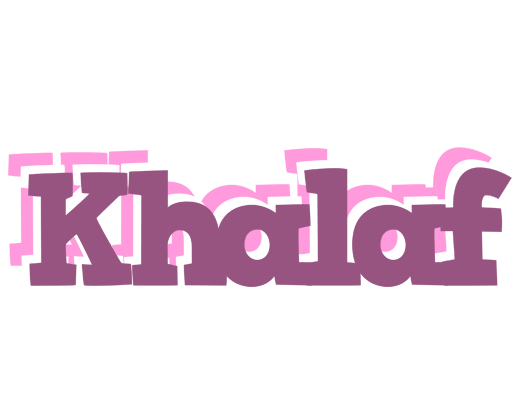 Khalaf relaxing logo