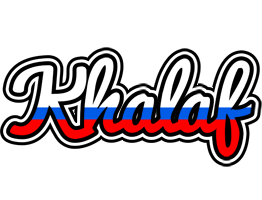 Khalaf russia logo