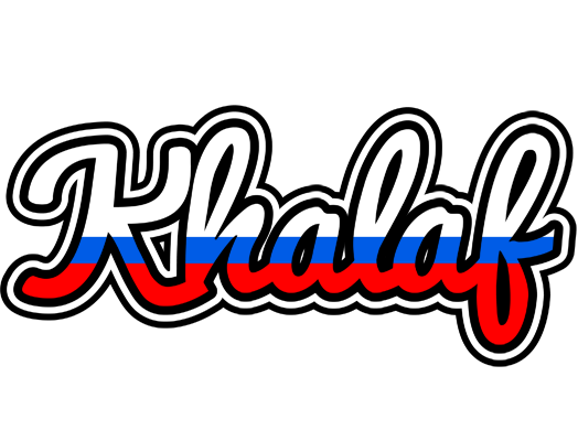 Khalaf russia logo