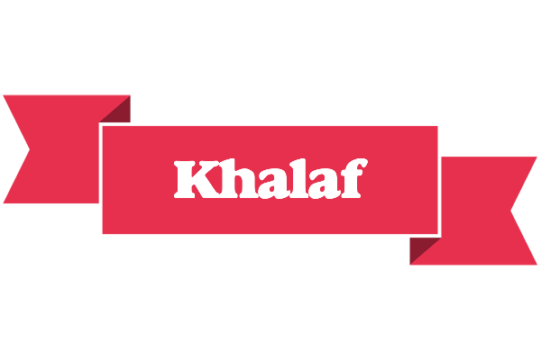 Khalaf sale logo
