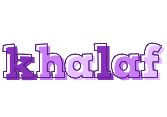 Khalaf sensual logo