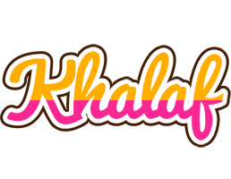 Khalaf smoothie logo