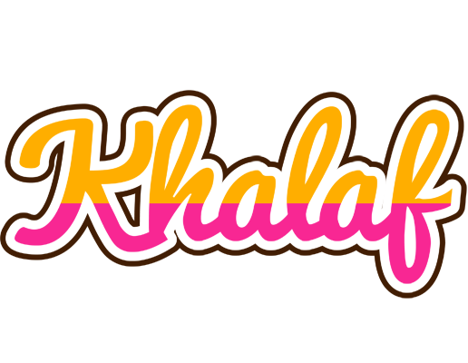 Khalaf smoothie logo