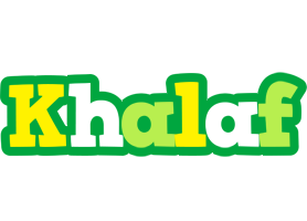 Khalaf soccer logo