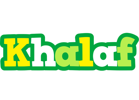 Khalaf soccer logo