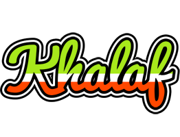 Khalaf superfun logo