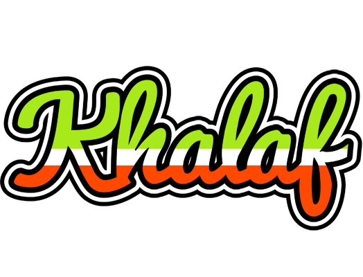 Khalaf superfun logo