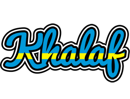 Khalaf sweden logo