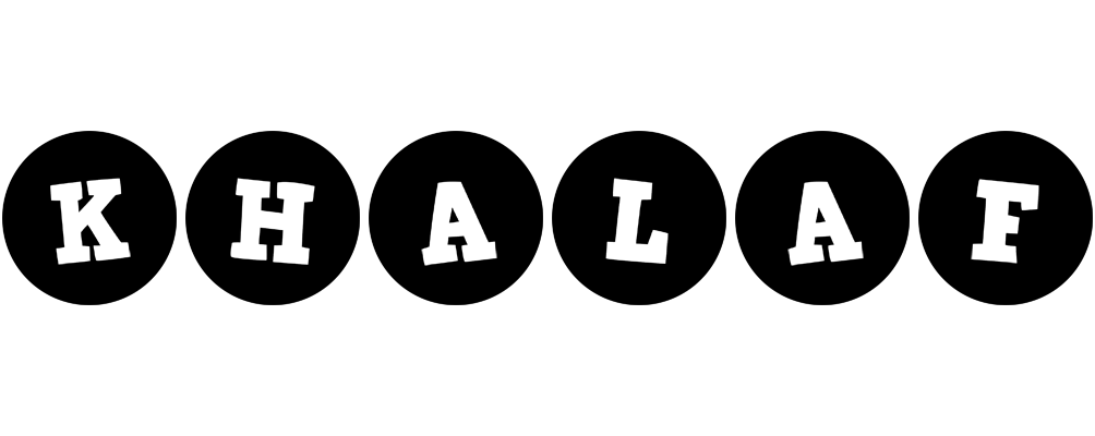 Khalaf tools logo