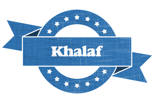 Khalaf trust logo