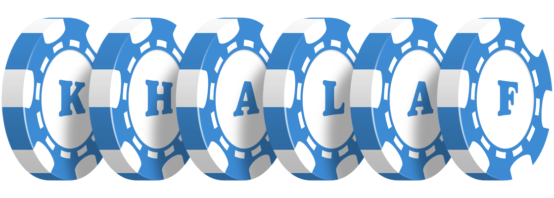 Khalaf vegas logo