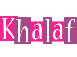 Khalaf whine logo