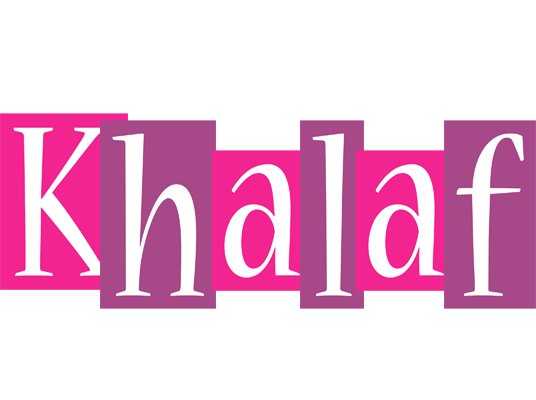 Khalaf whine logo