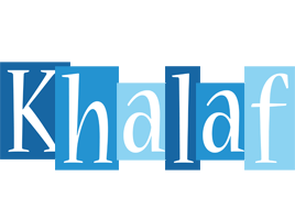 Khalaf winter logo