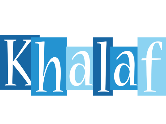 Khalaf winter logo