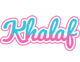 Khalaf woman logo