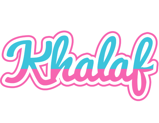 Khalaf woman logo