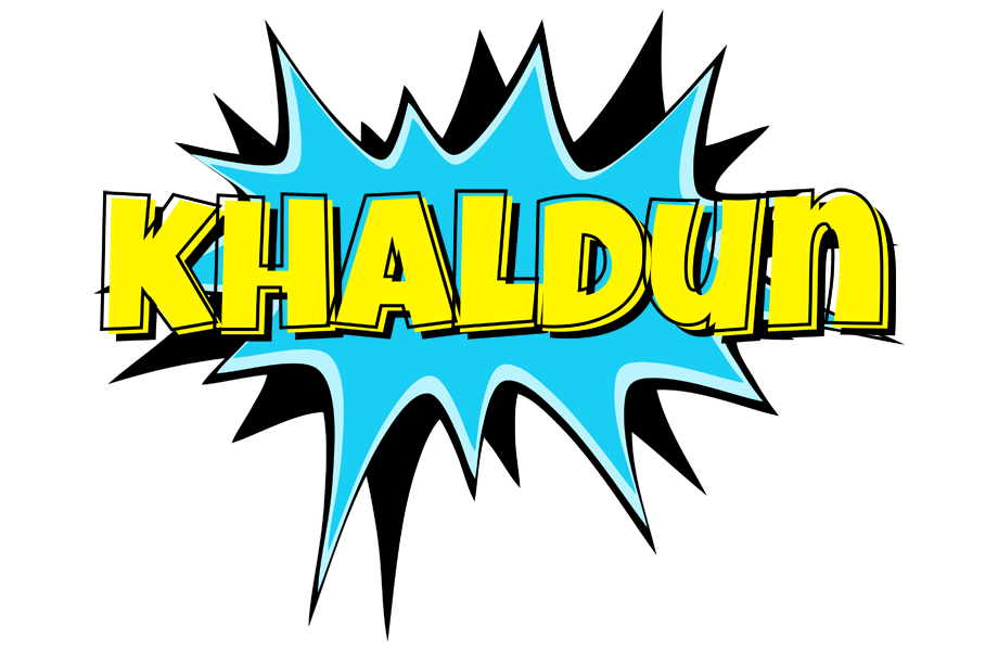 Khaldun amazing logo