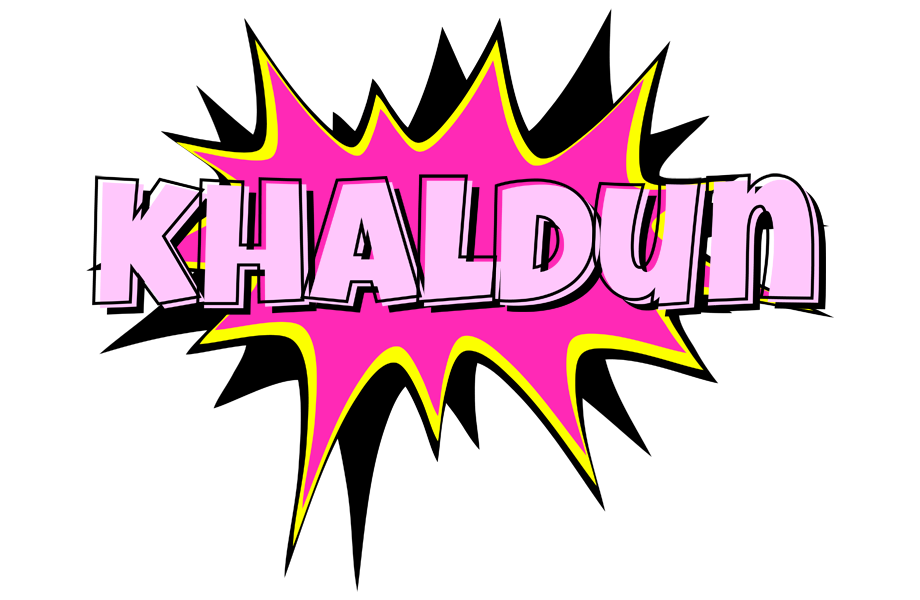 Khaldun badabing logo