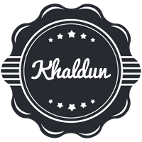 Khaldun badge logo