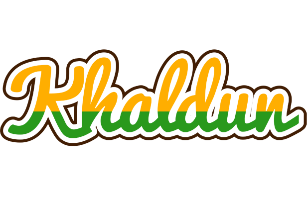 Khaldun banana logo