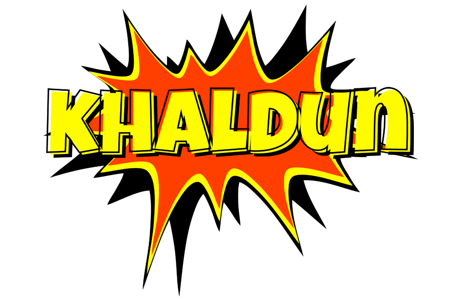 Khaldun bazinga logo