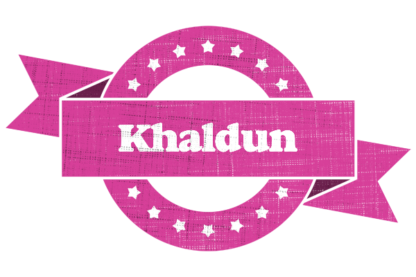 Khaldun beauty logo