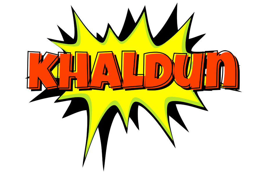 Khaldun bigfoot logo