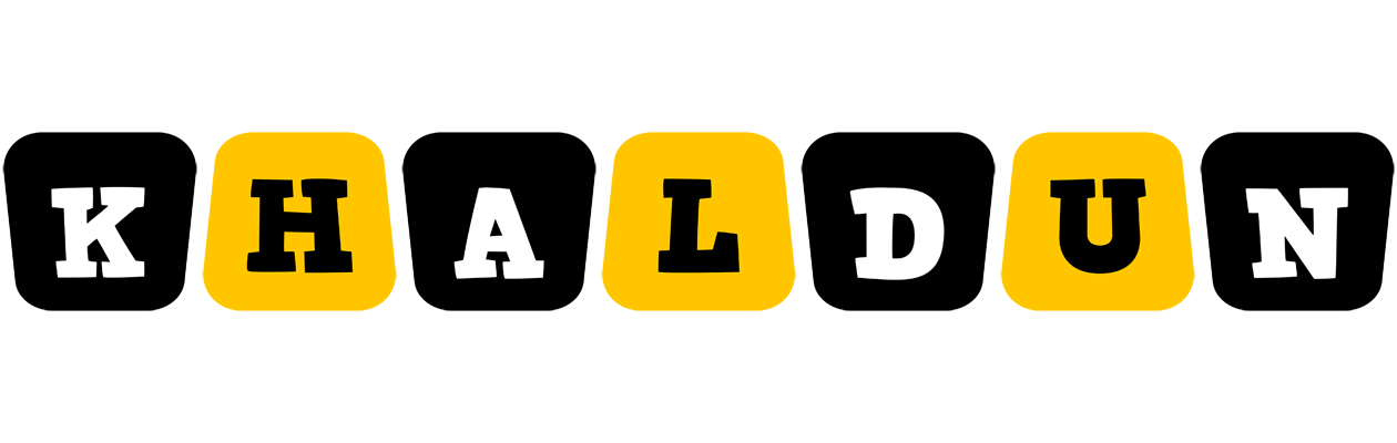 Khaldun boots logo