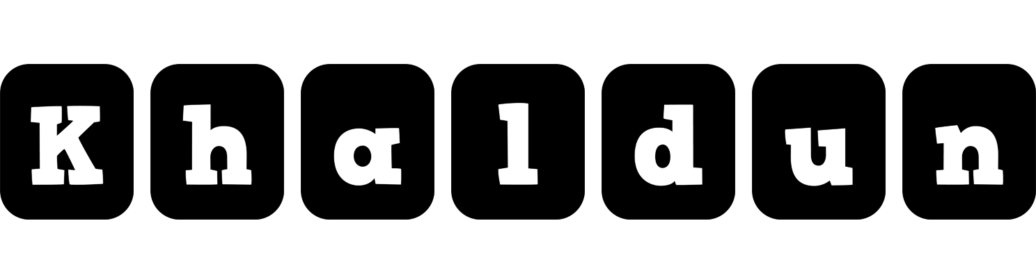 Khaldun box logo