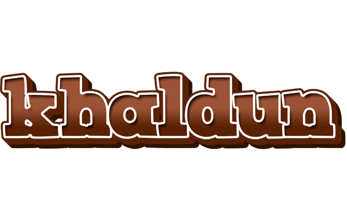 Khaldun brownie logo