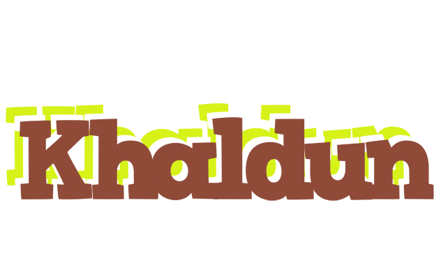 Khaldun caffeebar logo