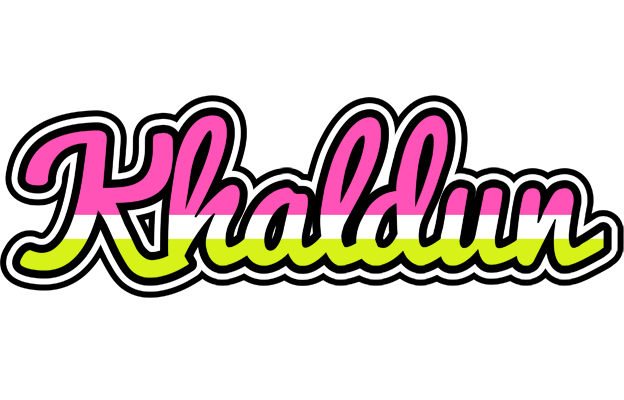 Khaldun candies logo