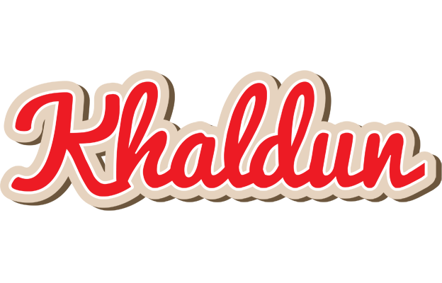 Khaldun chocolate logo