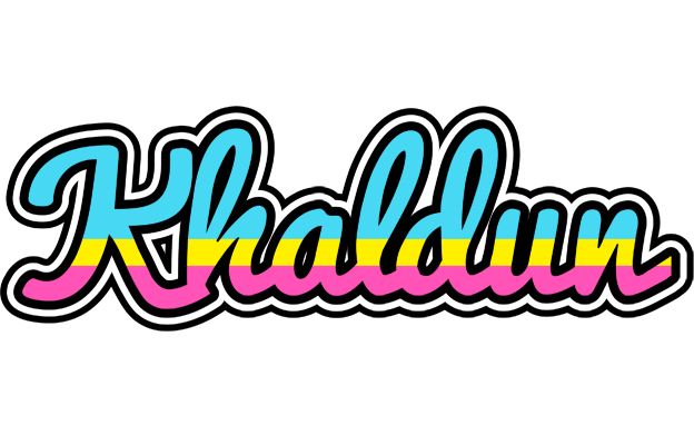 Khaldun circus logo