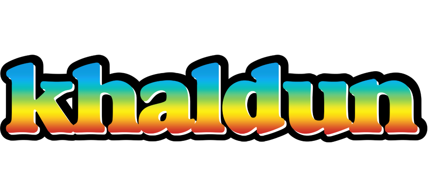 Khaldun color logo