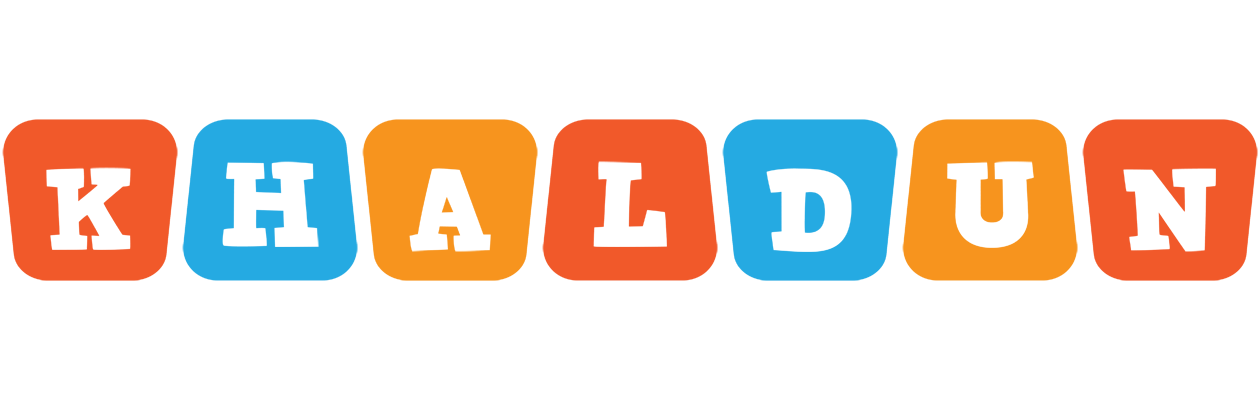 Khaldun comics logo