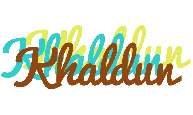 Khaldun cupcake logo