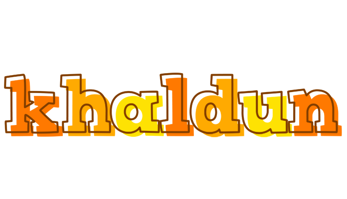 Khaldun desert logo