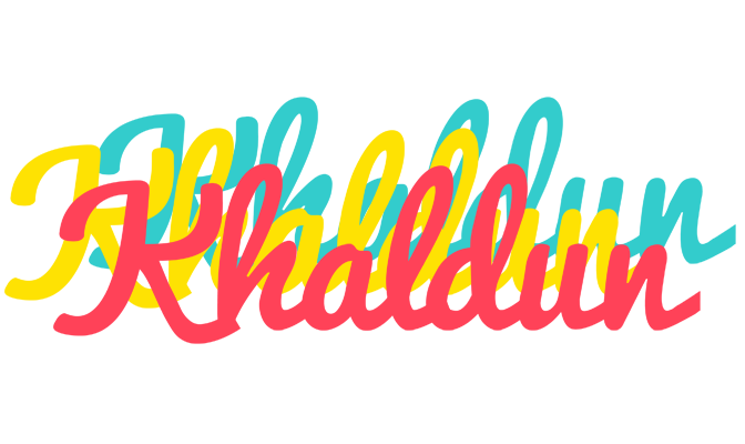 Khaldun disco logo