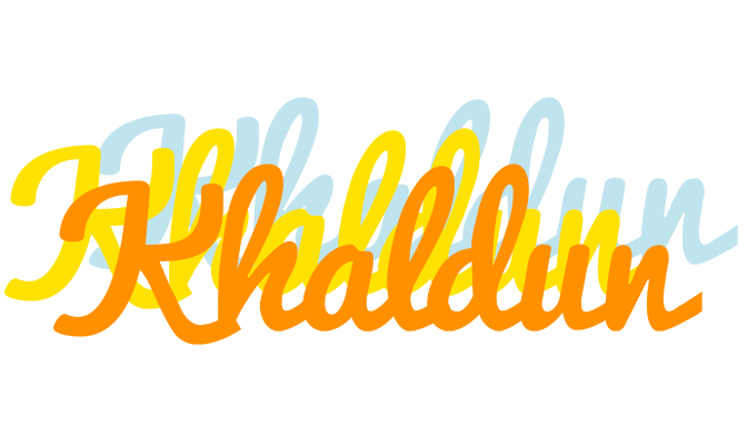 Khaldun energy logo